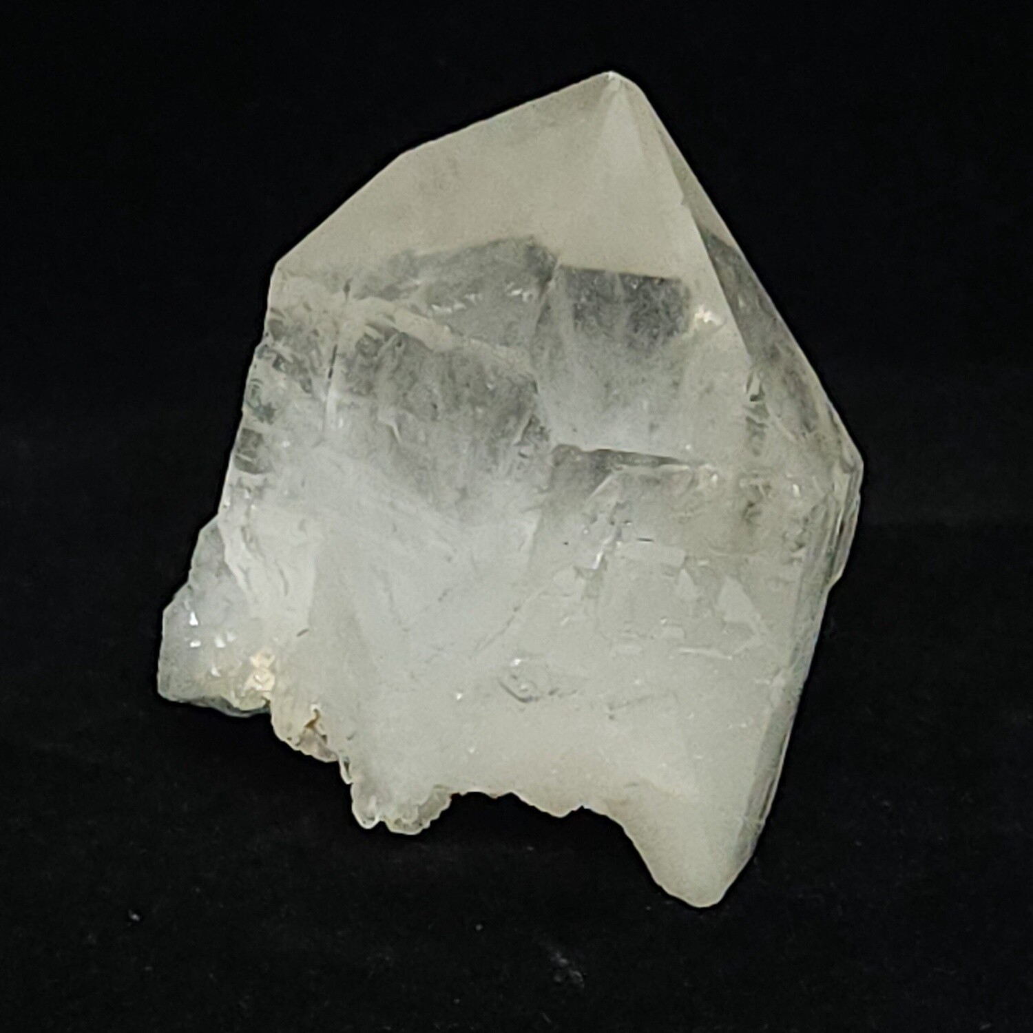 Polished Crackle Quartz Point