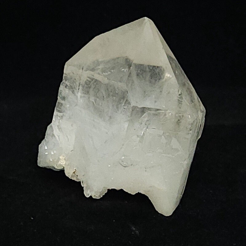Polished Crackle Quartz Point