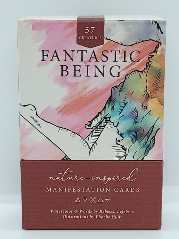 Fantastic Being Manifestation Cards