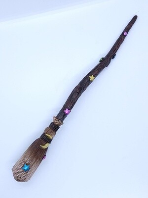 Witch's Broom Wand