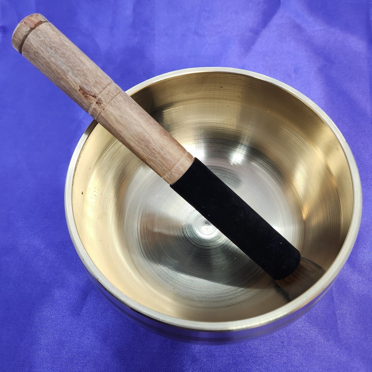 Brass Singing Bowl 6"