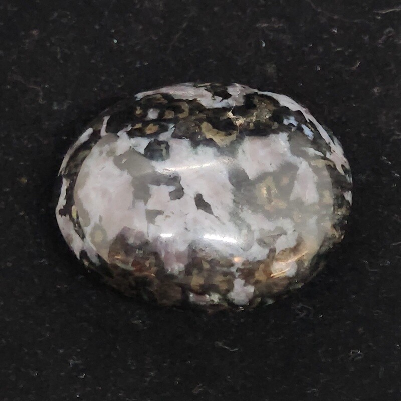 Indigo Gabbro Palm Stone