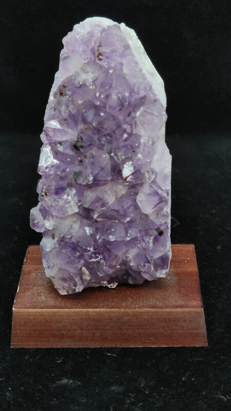 Amethyst Druze Display