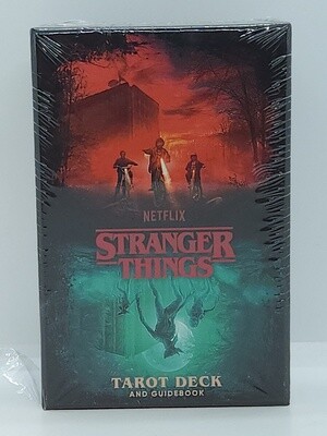 Stranger Things Tarot by Sándor Szalay, Casey Gilly