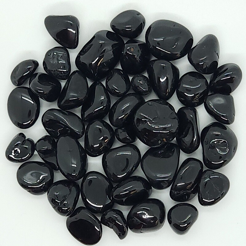 Black Spinel, tumbled