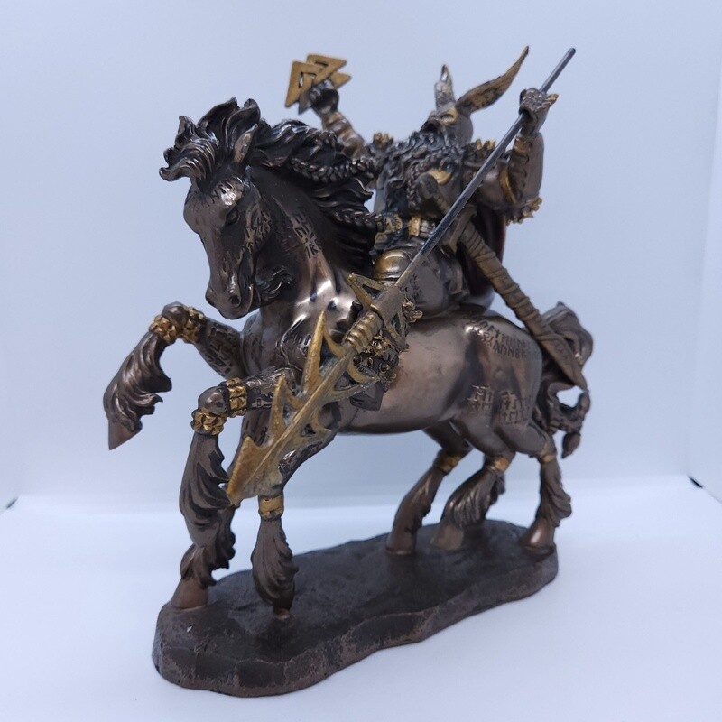 Odin on Sleipnir