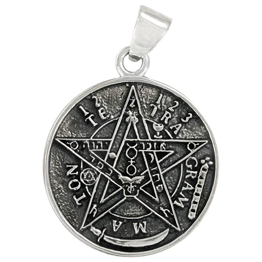 Silver Tetragrammaton Pendant