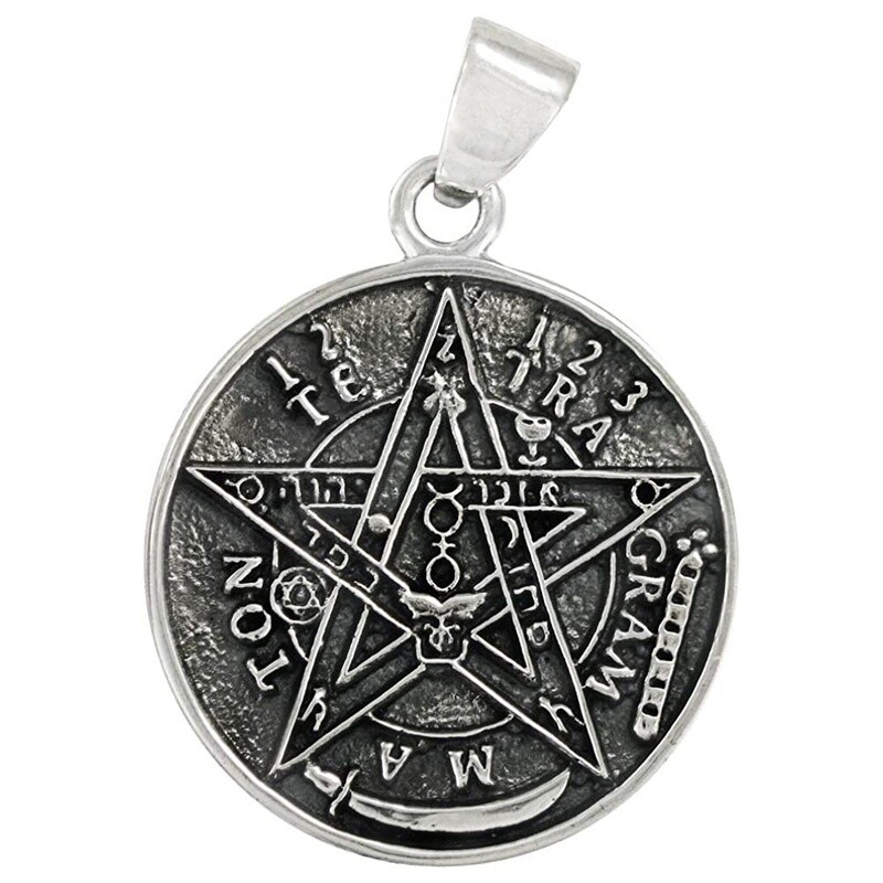 Silver Tetragrammaton Pendant