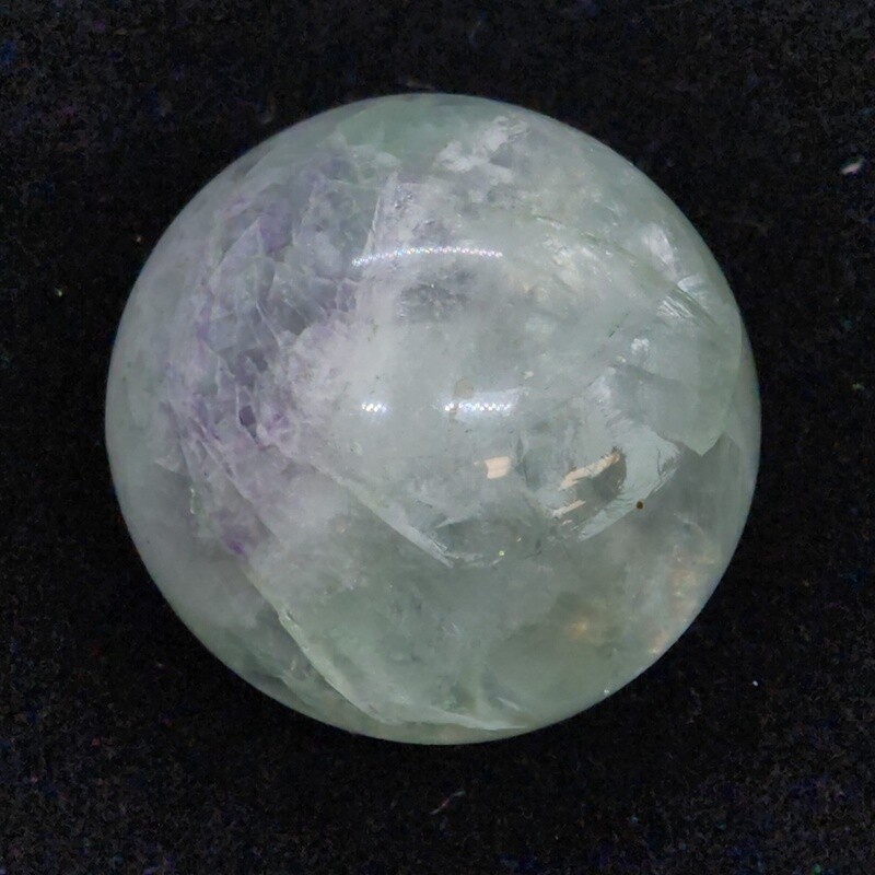 Fluorite Sphere (light)