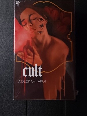 CULT: A Deck of Tarot by KillerPancake