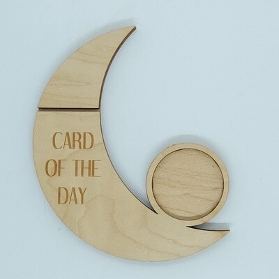 Card of the Day Tarot Stand w/ Tealight Holder