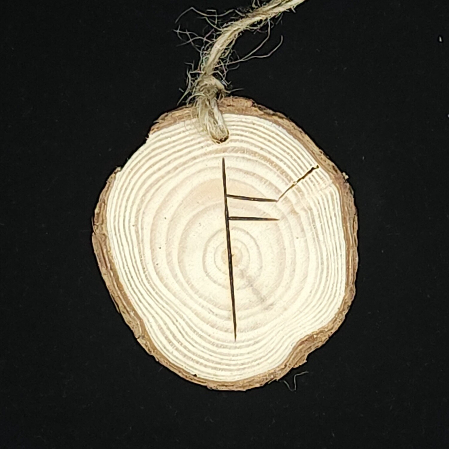 Rowan Ogham Ornament