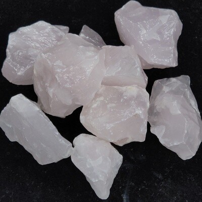 Rough Pink Calcite Chunks