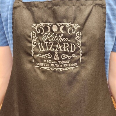 "Kitchen Wizard" Apron