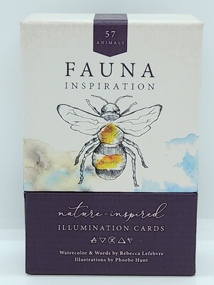 Fauna Inspiration Illumination Cards