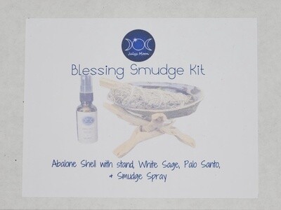Blessing Smudge Kit from July's Moon