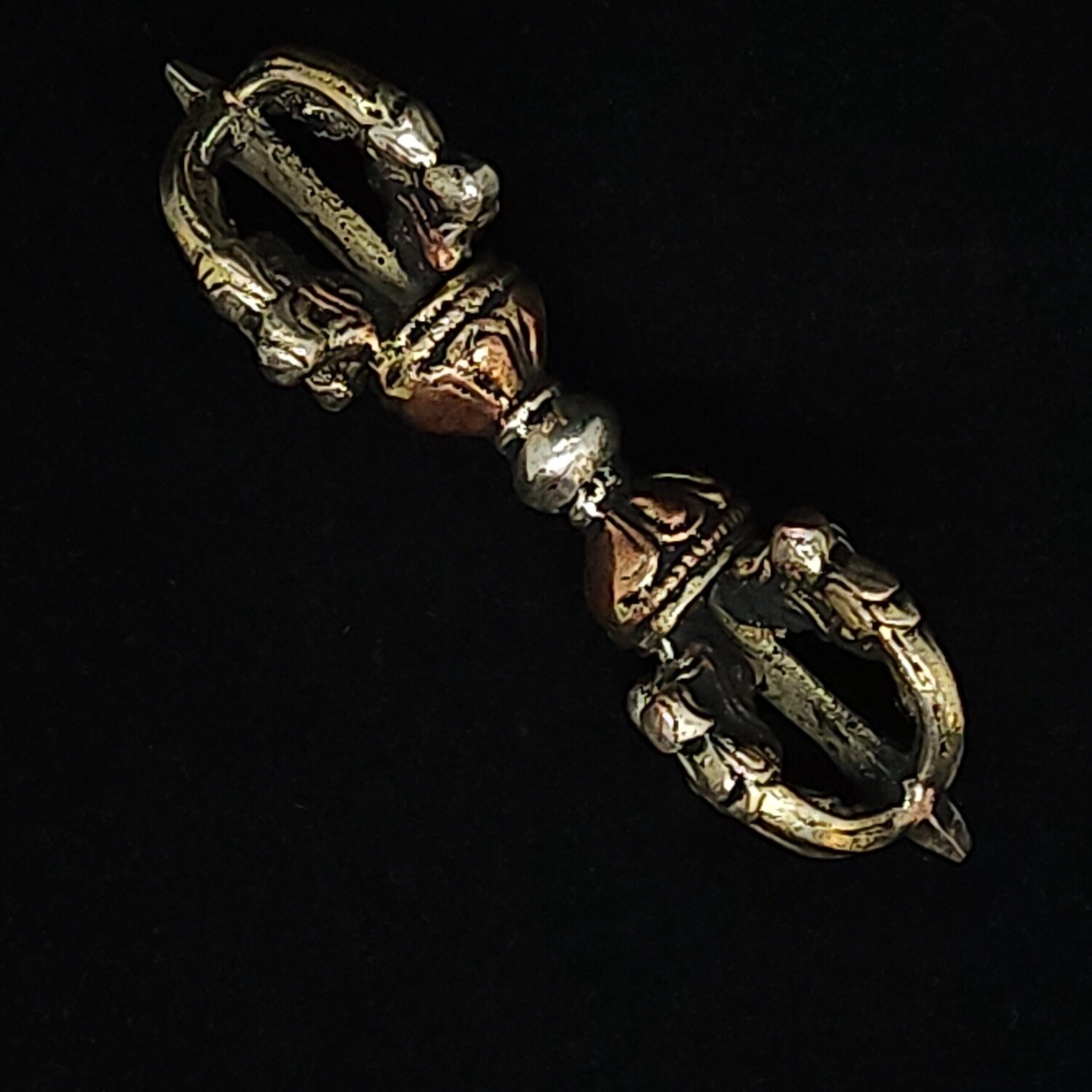 Brass & Copper Double Dorje