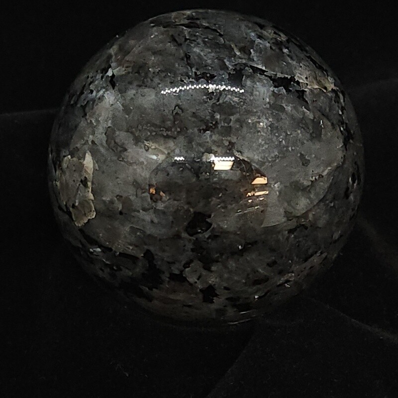 Larvikite Sphere