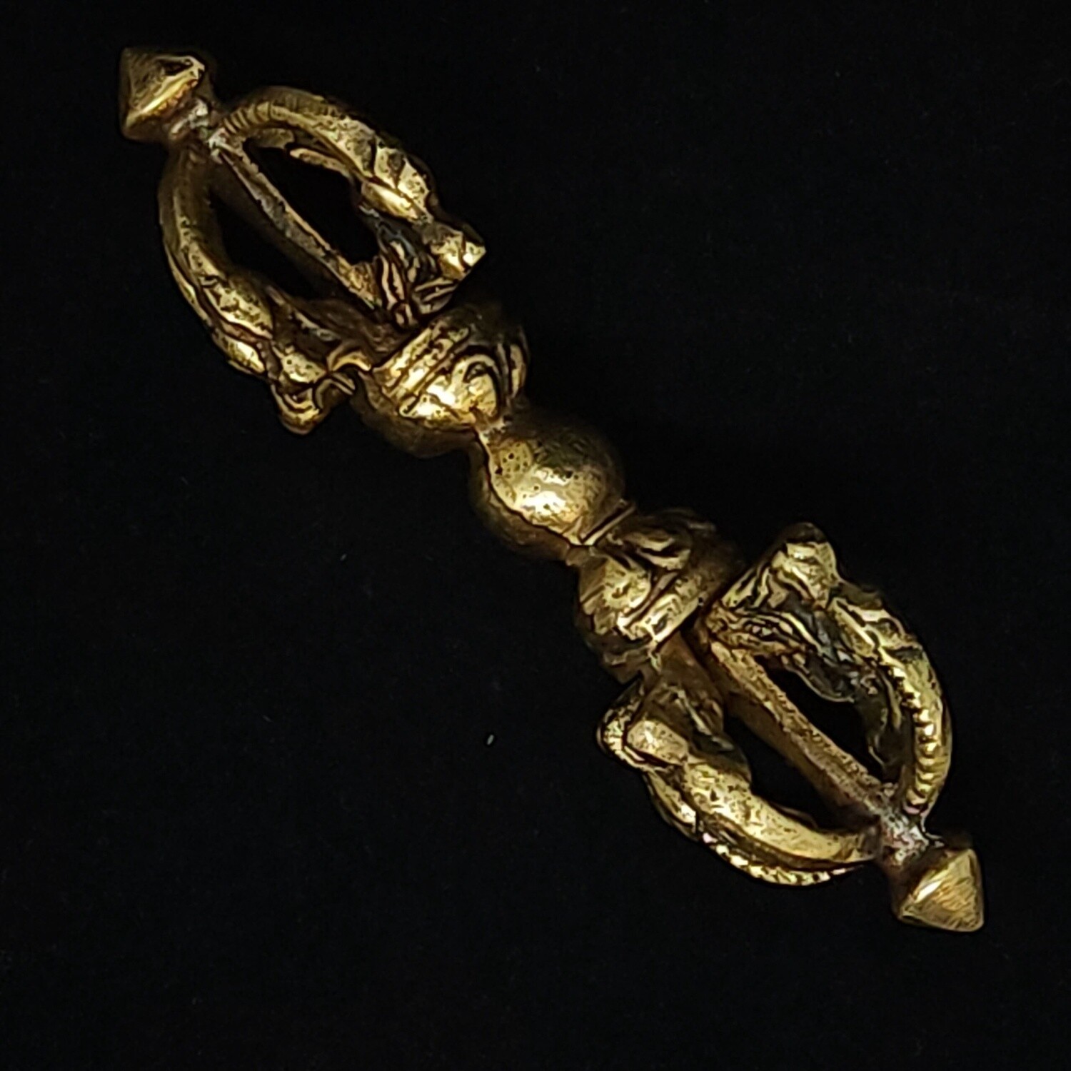Brass Double Dorje