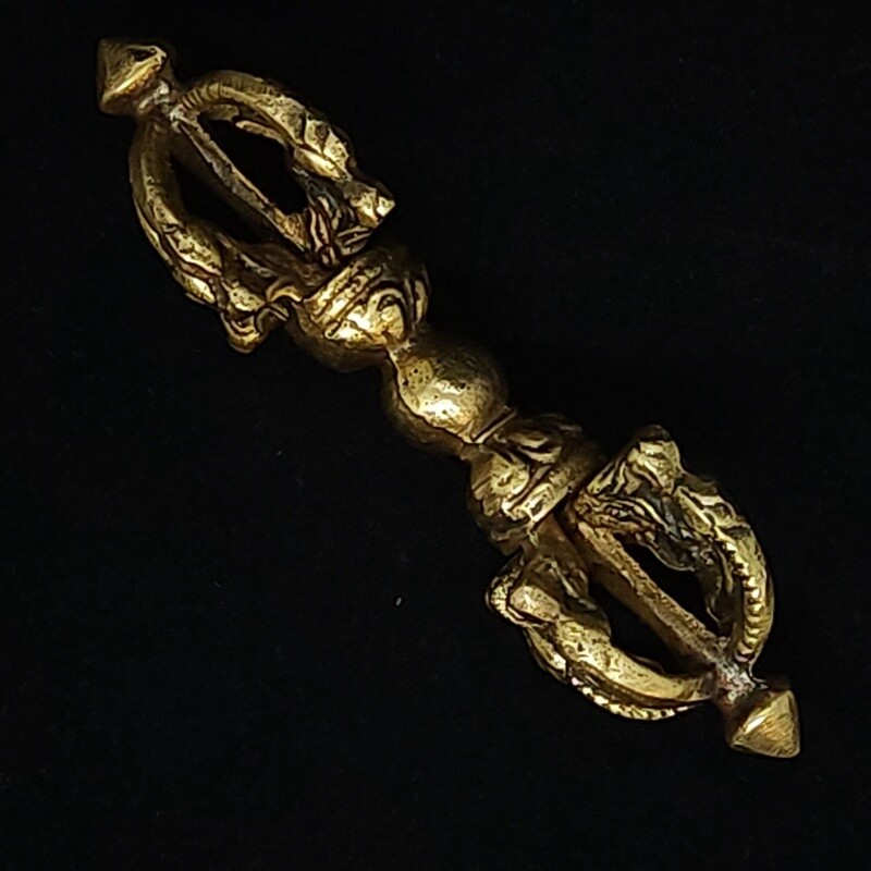Brass Double Dorje