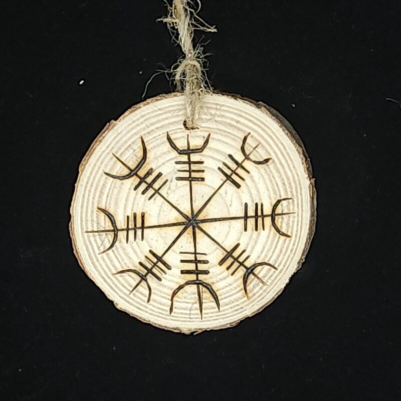 Aegishjalmur Ornament