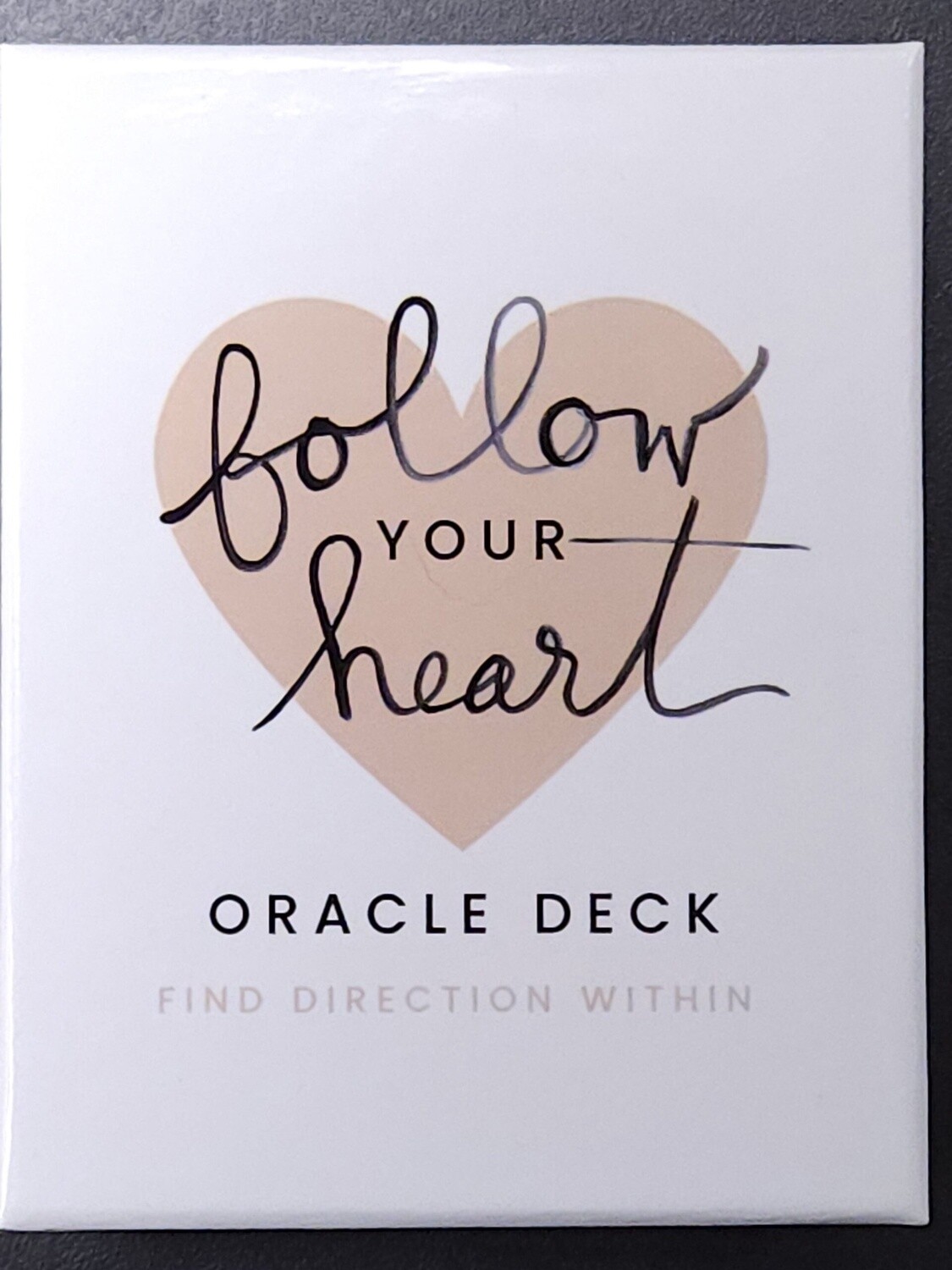 Follow Your Heart Oracle Deck