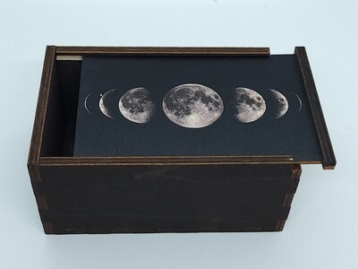 Moon Phases Deck Box