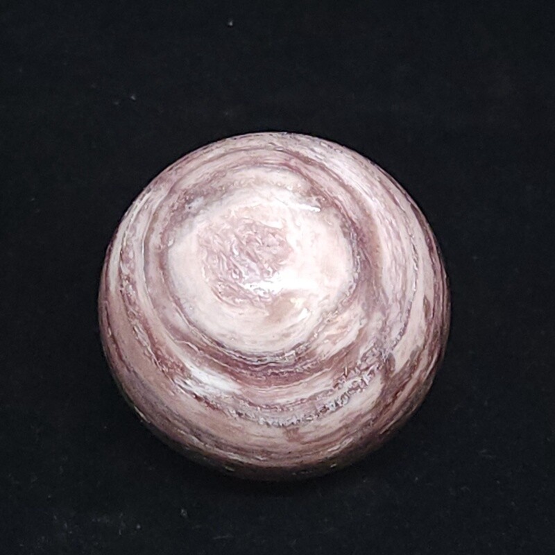 Pink Ocean Jasper Sphere