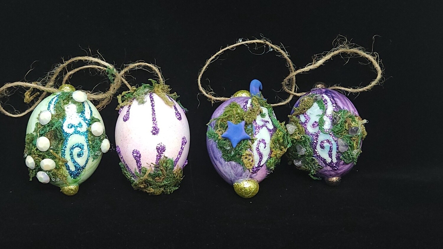 Ostara Blown Eggs
