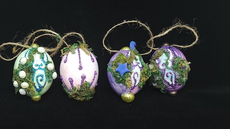 Ostara Blown Eggs