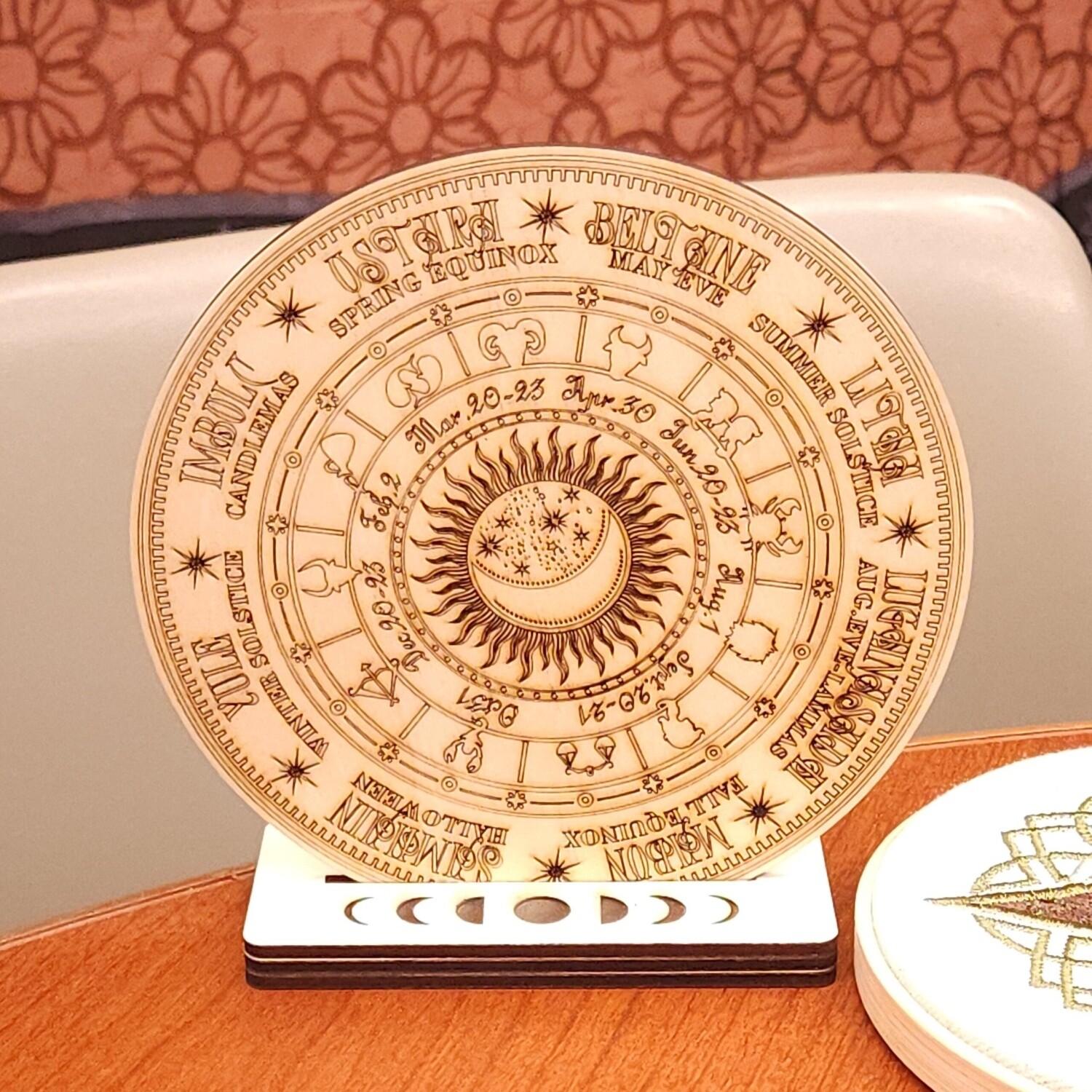 Wheel of the Year Display