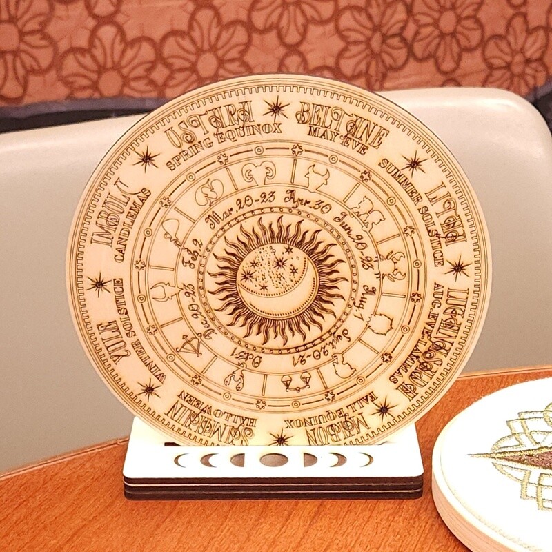 Wheel of the Year Display