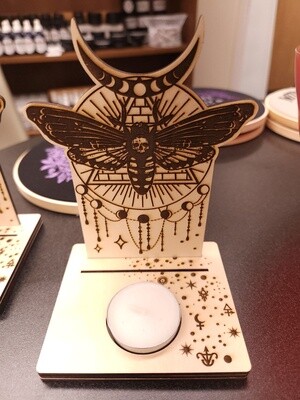Death's Head Moth Card Stand