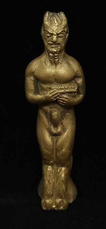 Pocket Pan Statue