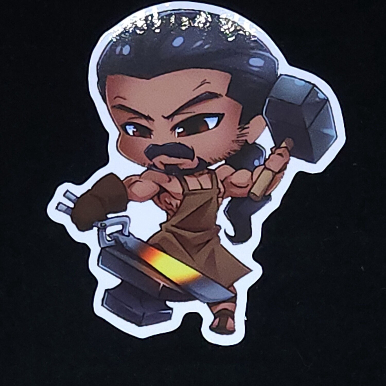 Little Olympus Hephaestus Sticker