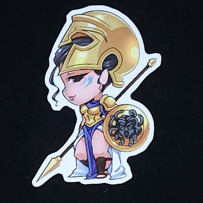 Little Olympus Athena Sticker
