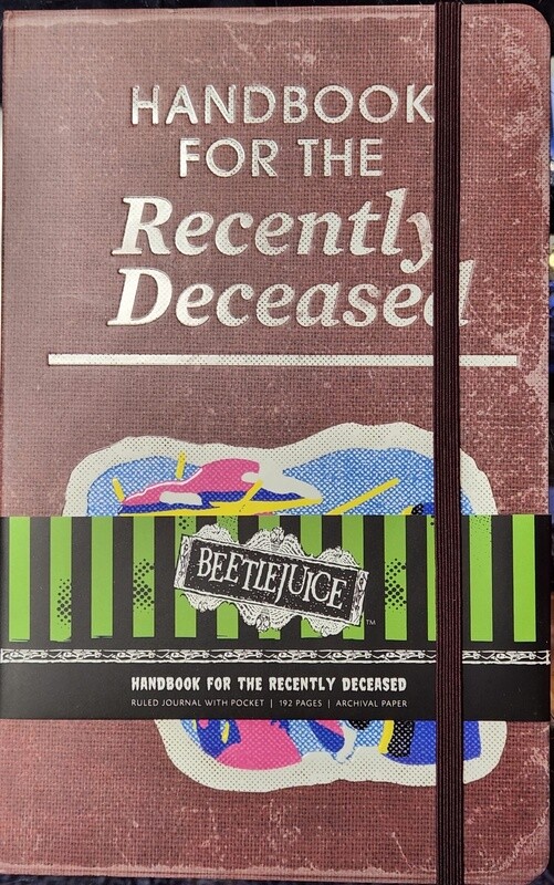 Handbook for the Recently Deceased Journal