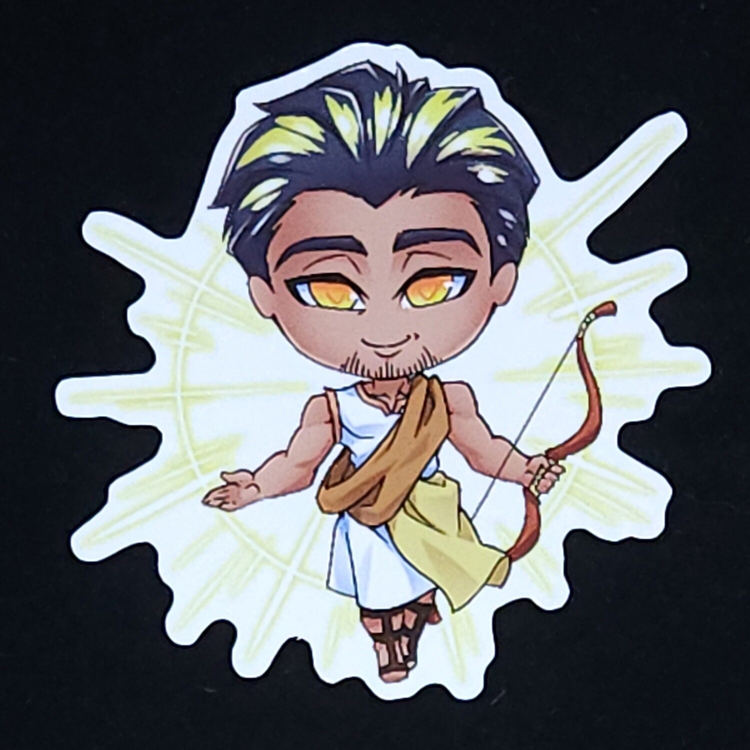 Little Olympus Apollo Sticker
