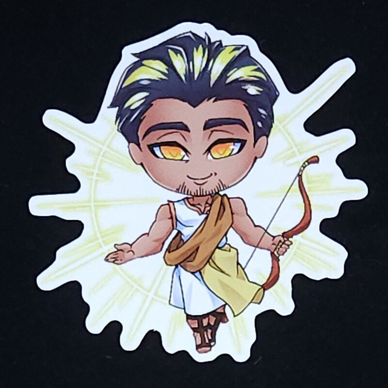 Little Olympus Apollo Sticker