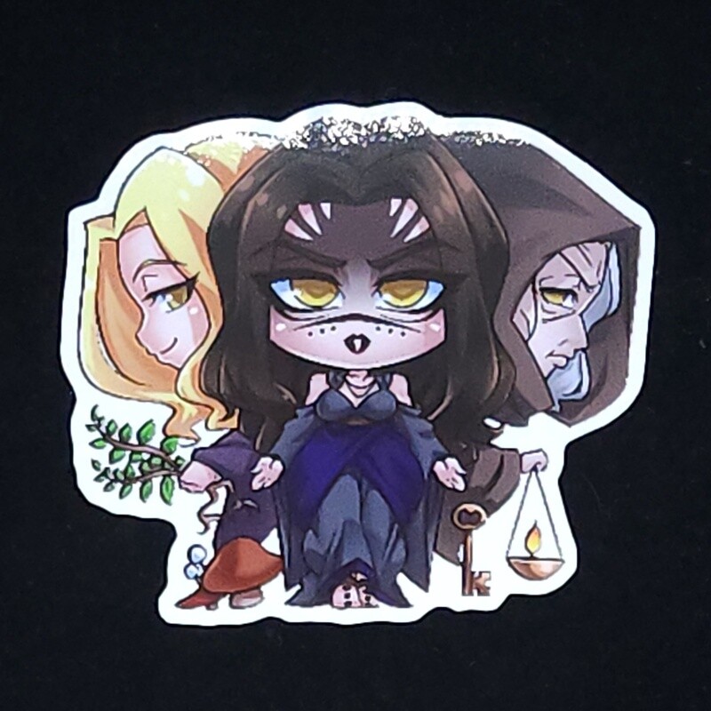 Little Olympus Hekate Sticker