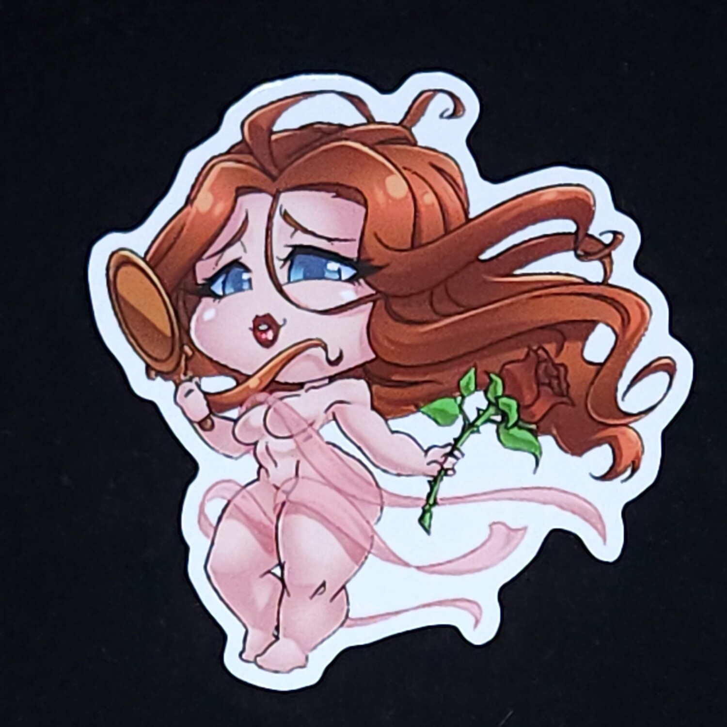Little Olympus Aphrodite Sticker