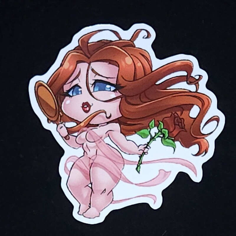 Little Olympus Aphrodite Sticker