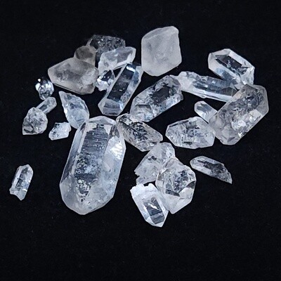 Tiny Herkimer Diamonds (Quartz)