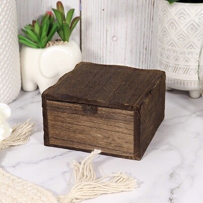 Wooden Crystal Box