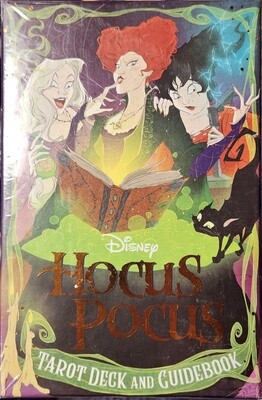 Hocus Pocus Tarot by Minerva Siegel, Tori Schafer, and DreaD