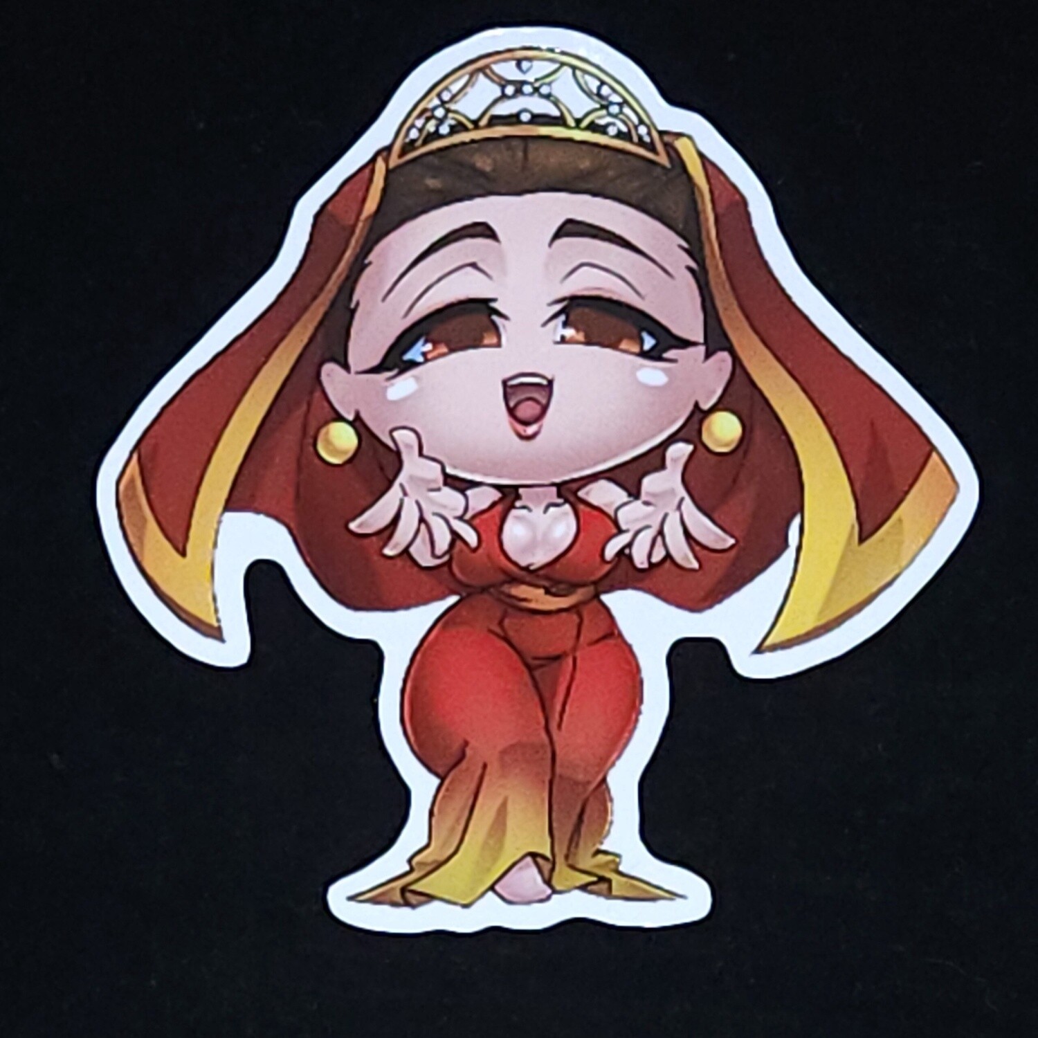 Little Olympus Hestia Sticker
