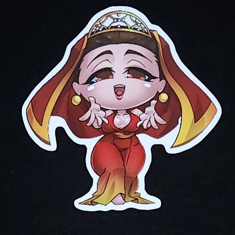 Little Olympus Hestia Sticker