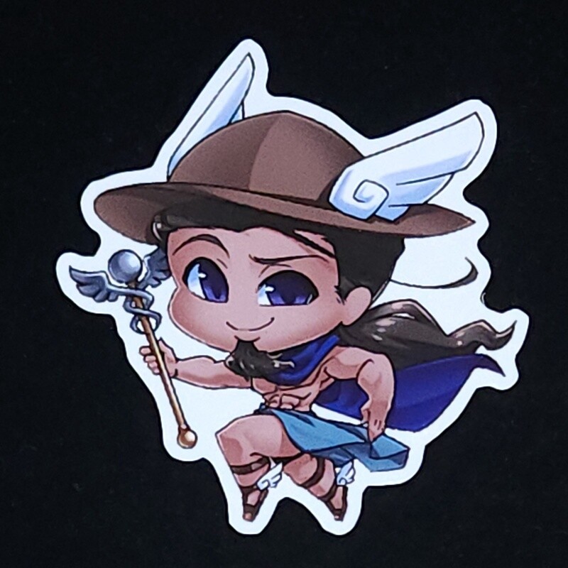 Little Olympus Hermes Sticker