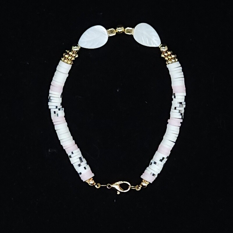 Pastel Leaves Bracelet