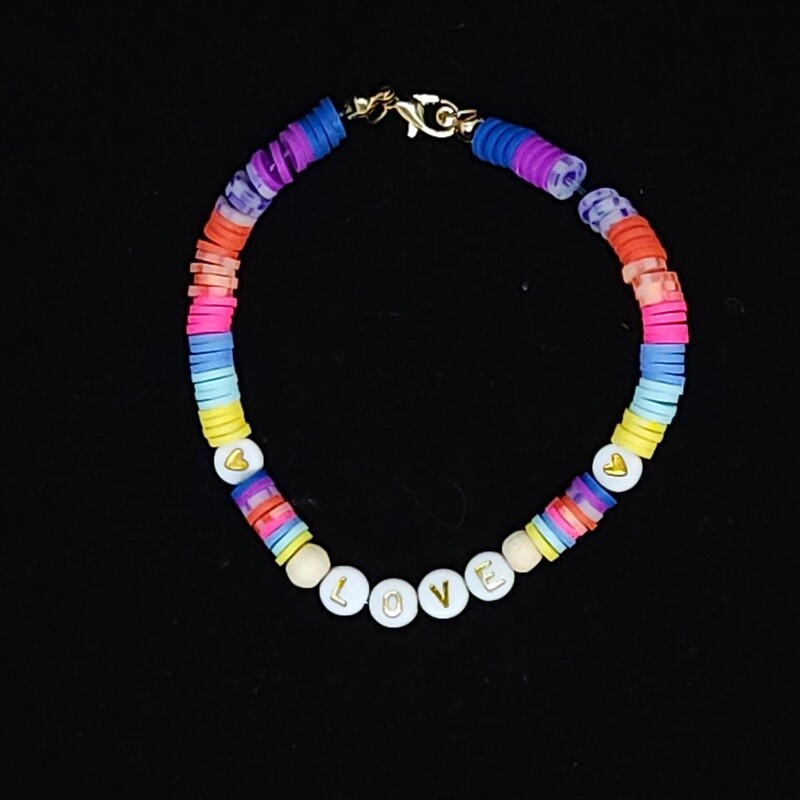 Rainbow Love Bracelet